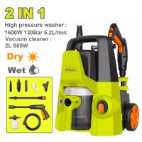 2 in 1 DYLLU pressure washer & vacuum cleaner