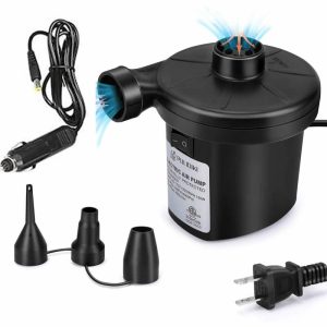 two way electric air pump inflator / deflator
