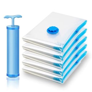 special offer 6 pcs vacuum bags , storage bag , + vacuum pump for free