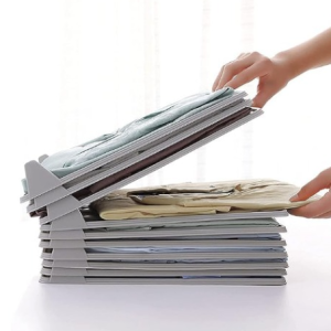 Closet Organizer and Shirt Folder