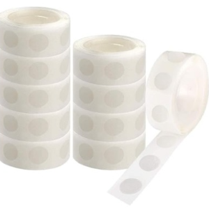 100 Points Balloon Glue Attachment Dot Attach Balloons To Ceiling or Wall Balloon Stickers