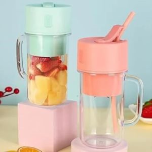 plastic fresh juice portable blender