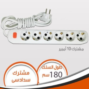 venus extension cord power strip 3-4-6 eyes