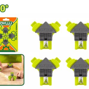 Dyllu Sealey Mitre Wood Corner Clamp Set 4 Pieces