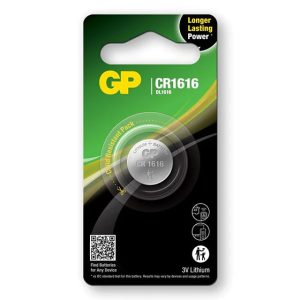 GP Lithium Coin Battery remote car
