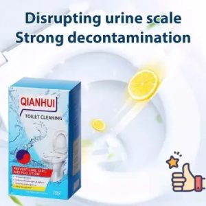 Toilet Cleaning Effervescent Tablets