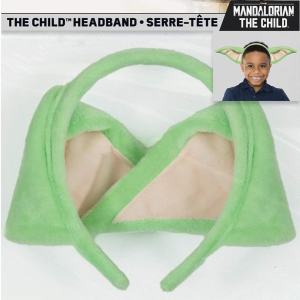 Baby Yoda Head Band from The Mandalorian