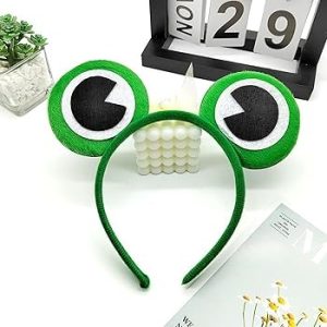 1pc Cartoon Big Eyes Frog Hair Hoop