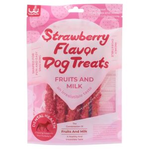 strawberry flavor coating stick 100 g