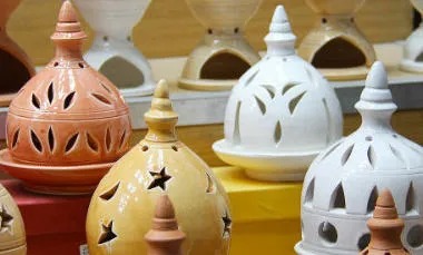 candle holder / Censer Incense Holder