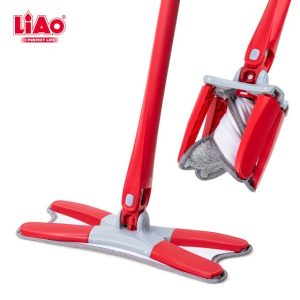 liao X-Shaped Self-Wringing Flat Mop