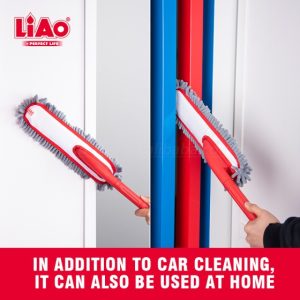 LIAO Chenille Duster