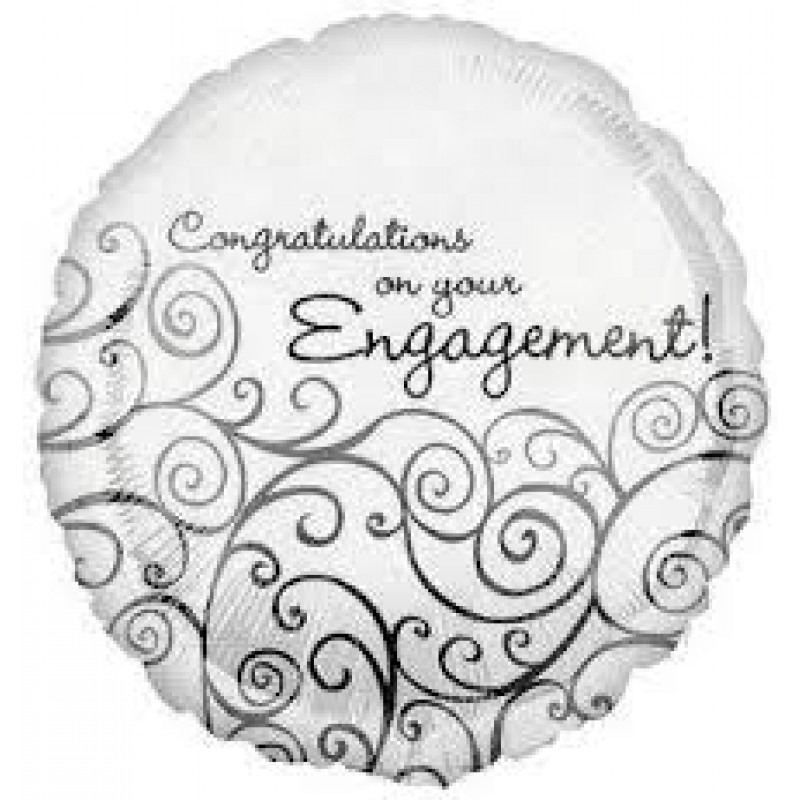 engagement balloon