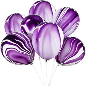 marble balloons