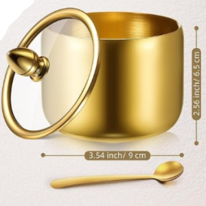 Stainless Steel Sugar Bowl Sugar