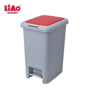 liao foot pedal trash can