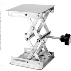 Premium less Steel Laboratory ingStand Scissor Rack Sturdy