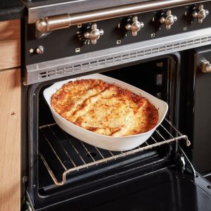 luminarc white rectangular oven dish