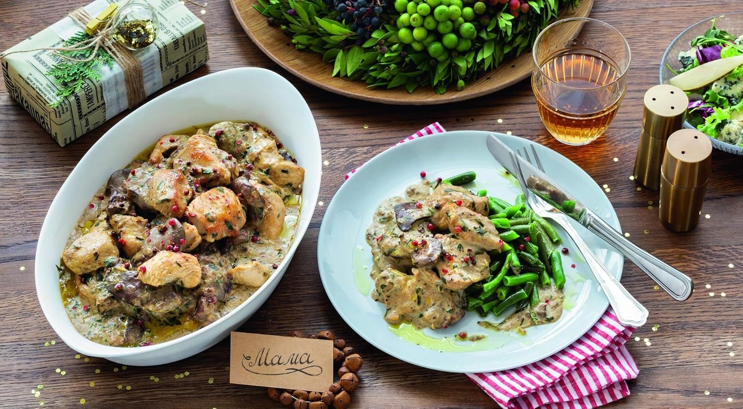 luminarc white oval oven dish - Image 5