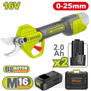 dyllu 16 v cordless gauge straight shear