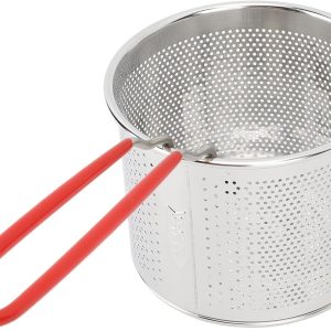 French Fries Serving Baskets, Stainless Steel