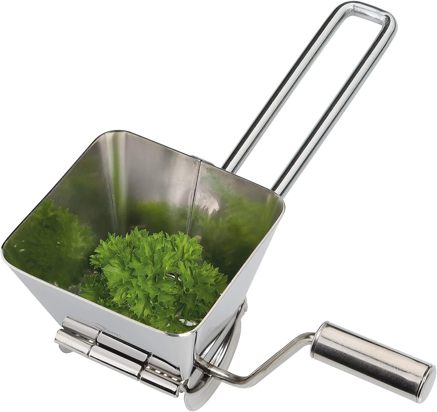 Herb Cutter Stainless Steel - Image 5