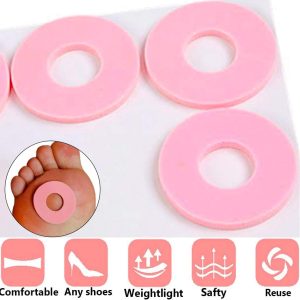 Self Adhesive Cushions Soft Foam Corn Pads Toe Foot Protectors
