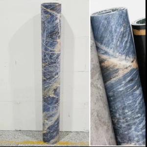 Easy to Install Marble Interior Background Wall Decoration 3D Waterproof Wall Paper Moistureproof Self Adhesive Wall Stickers