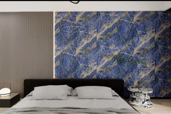 Easy to Install Marble Interior Background Wall Decoration 3D Waterproof Wall Paper Moistureproof Self Adhesive Wall Stickers - Image 3