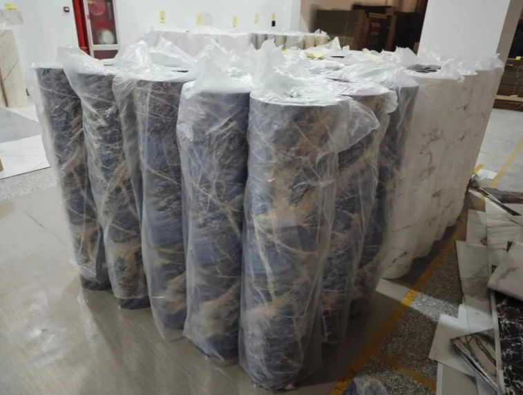 Easy to Install Marble Interior Background Wall Decoration 3D Waterproof Wall Paper Moistureproof Self Adhesive Wall Stickers - Image 5