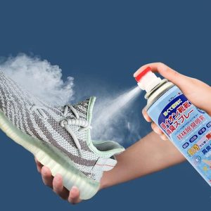 Shoe and Socks Deodorant Spray Sneakers To Remove Odor Shoe Deodorizes To Foot Odor Sweat Odor Press Type Deodorant