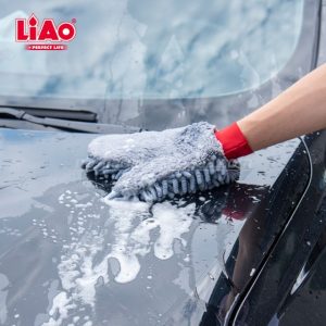 liao Chenille Glove