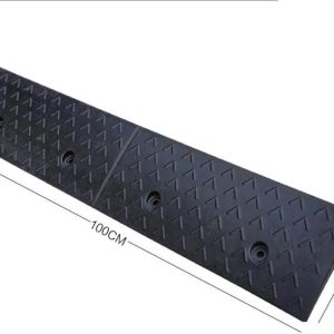 Safety ramp Rubber Ramps, Factory Garage Transport Company Curb Ramps Outdoor Parking Lot Threshold Ramps Deceleration zone