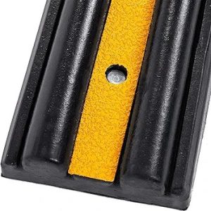 Rubber Wall Bumper Protector, External Garage Wall Guard Strip

100*16*5cm 3.75kg