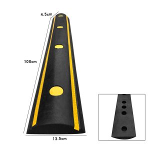 Ramps Rubber Anti-Collision Strip, Parking Lot Warehouse Wall Buffer Strip Pier Car Protection Device Curb Ramps


100*13.5*4.5cm 5.5kg