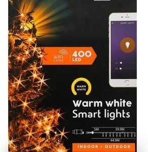 Christmas lights Smart 400 LED - Warm White - 45 meters Bluetooth