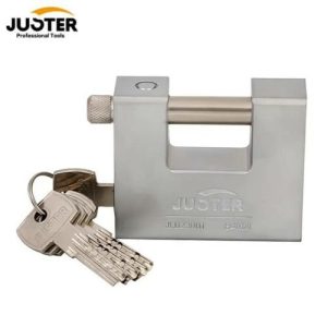 iron padlock juster 94mm