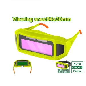Self-Darkening Welding Goggles - UV/IR Protection 