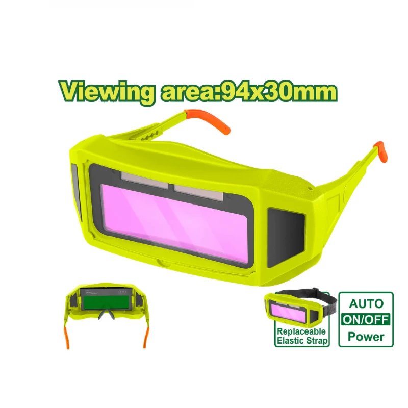 Self-Darkening Welding Goggles - UV/IR Protection