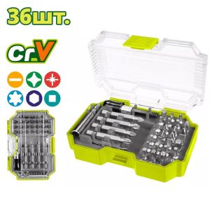 Set of bits with holder DYLLU DTBS3B36 (36 pcs.)