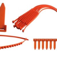 Set of 10 Pcs ZipClipGo Life Saver For Car Stuck In Mud Snow Or Ice Traction Aid snow winter