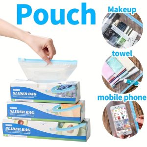 nylon slider bag 8pc 32*26cm