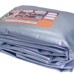 cover  Waterproof 100% Pure Virgin UV Treated 200 GSM Silver Plastic