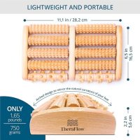 Foot Roller for Plantar Fasciitis Relief | Feet Massage Gift for Women and Men | Foot Massager for Neuropathy, Reflexology and Deep Tissue Muscle Massage | Relaxing Gifts for Mom and Dad