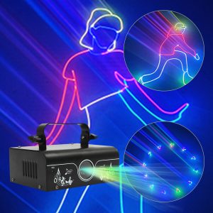 data projector 500mw/1W RGB Animation Laser/writing Laser Disco Light \\ Keyboard Function