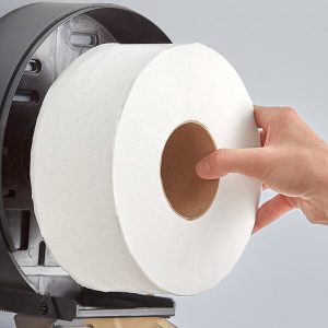 jumbo toilet roll paper