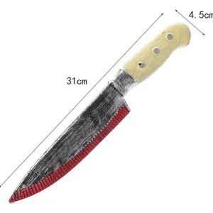 Halloween plastic knife
