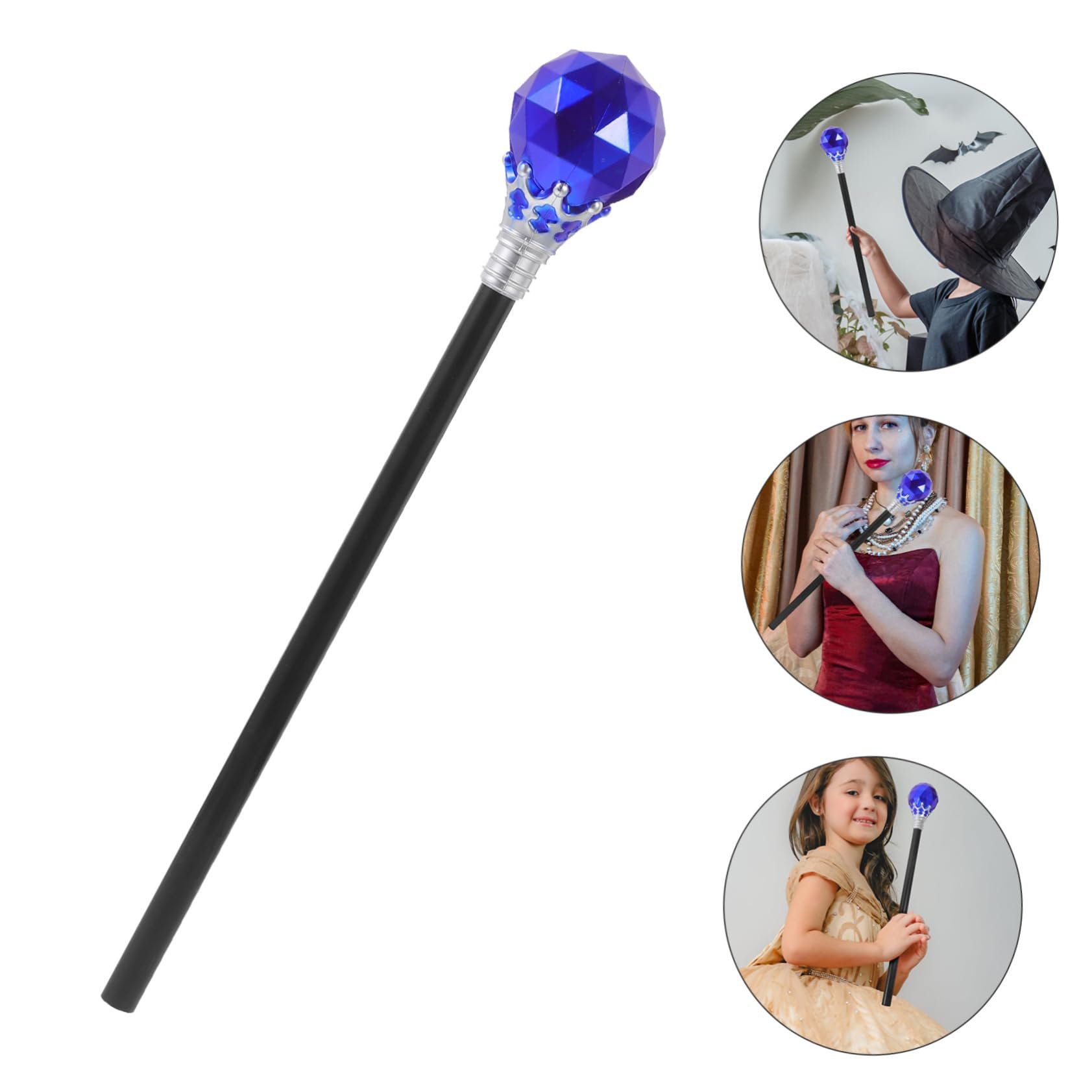 Fashionable Cosplay Scepter Lightweight Party Scepter Accessory for Halloween and Parties - Image 3