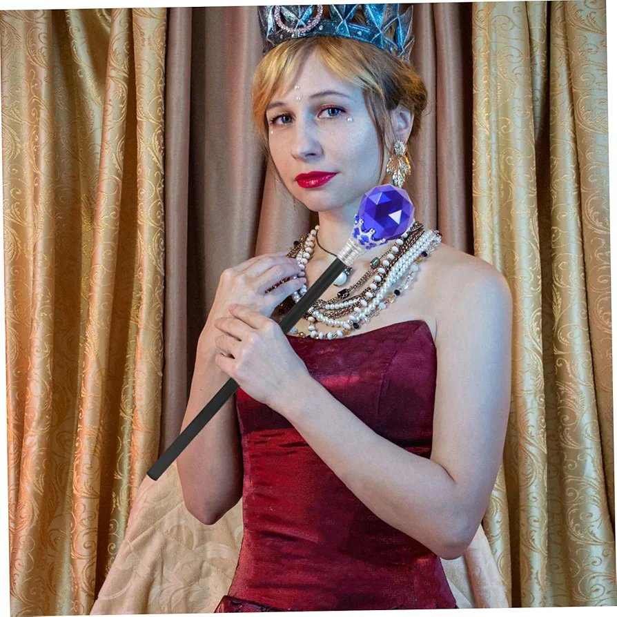 Fashionable Cosplay Scepter Lightweight Party Scepter Accessory for Halloween and Parties - Image 2