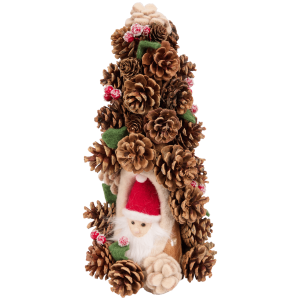 Christmas pine decorations